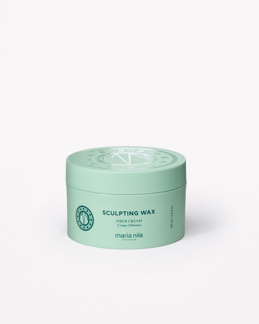 Maria Nila Sculpting Wax Fiber Cream 100 mL, new mint green packaging