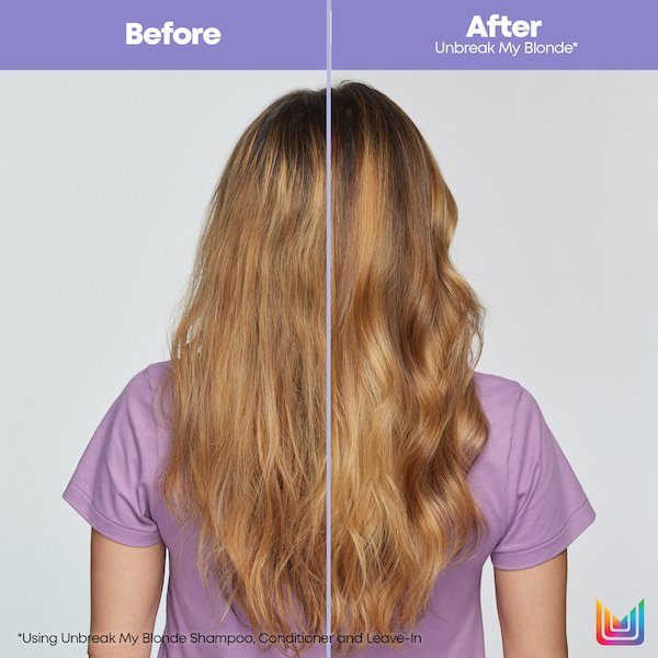 Unbreak My Blonde Reviving Leave-In Treatment Image thumbnail