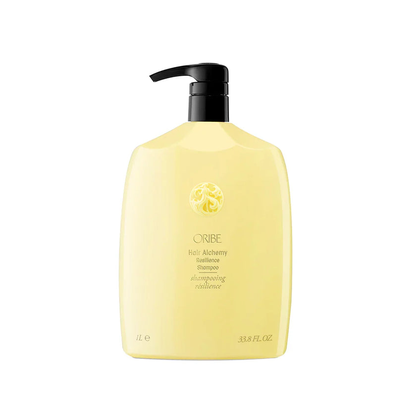 Oribe Hair Alchemy Resilience Shampoo 1L included in the shampoo and conditioner duo