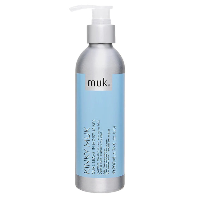 Kinky muk Curl Leave In Moisturiser Image thumbnail