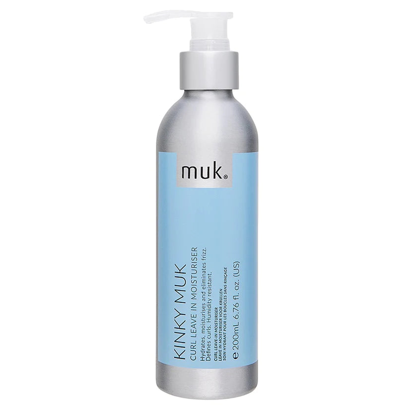 Kinky muk Curl Leave In Moisturiser Image