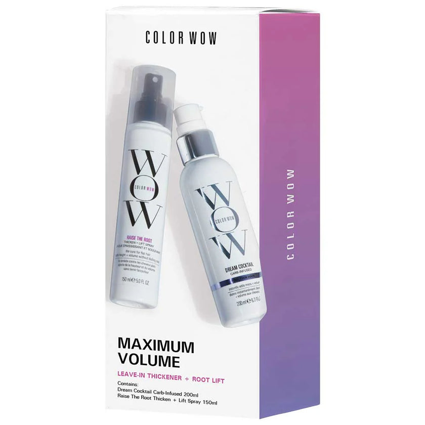 Maximum Volume Image