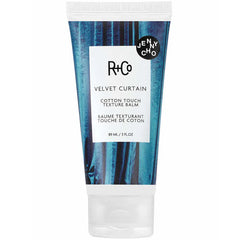 R+Co Velvet Curtain Cotton Touch Texture Balm 89mL