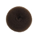 Hair Donut Brown Medium