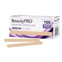 Waxing Applicator Spatulas - Medium x100