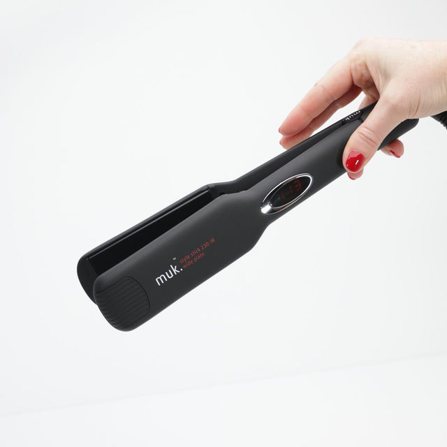 MUK Style Stick 230-IR Wide Plate SALON USE Image thumbnail