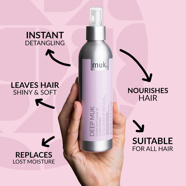 Deep muk Ultra Soft Leave In Conditioner Image thumbnail