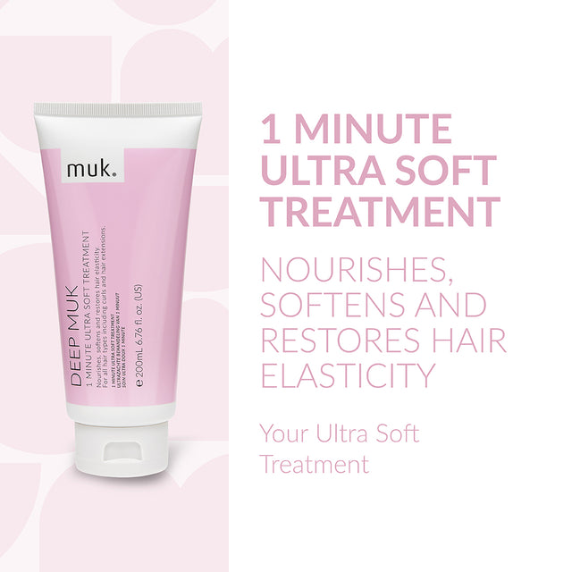 Deep muk 1 Minute Ultra Soft Treatment Image thumbnail