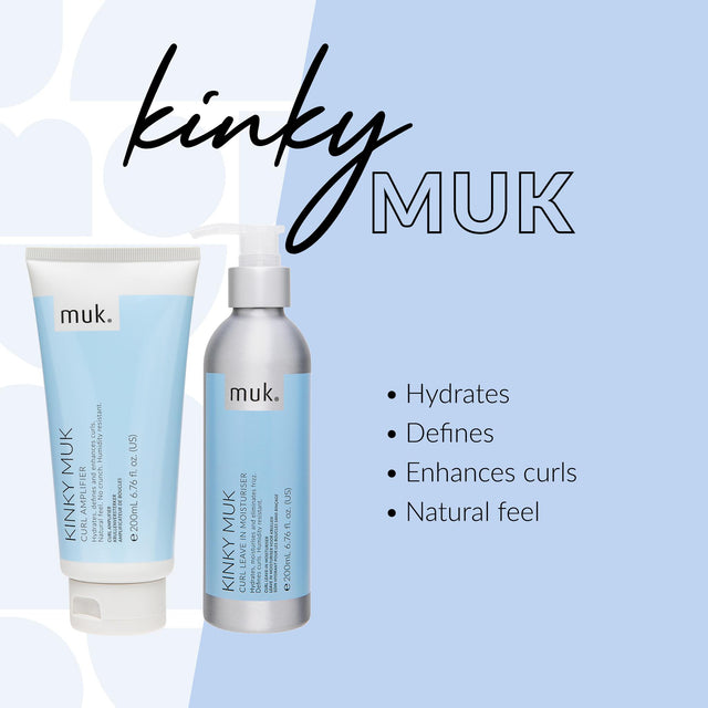 Kinky muk Curl Leave In Moisturiser Image thumbnail