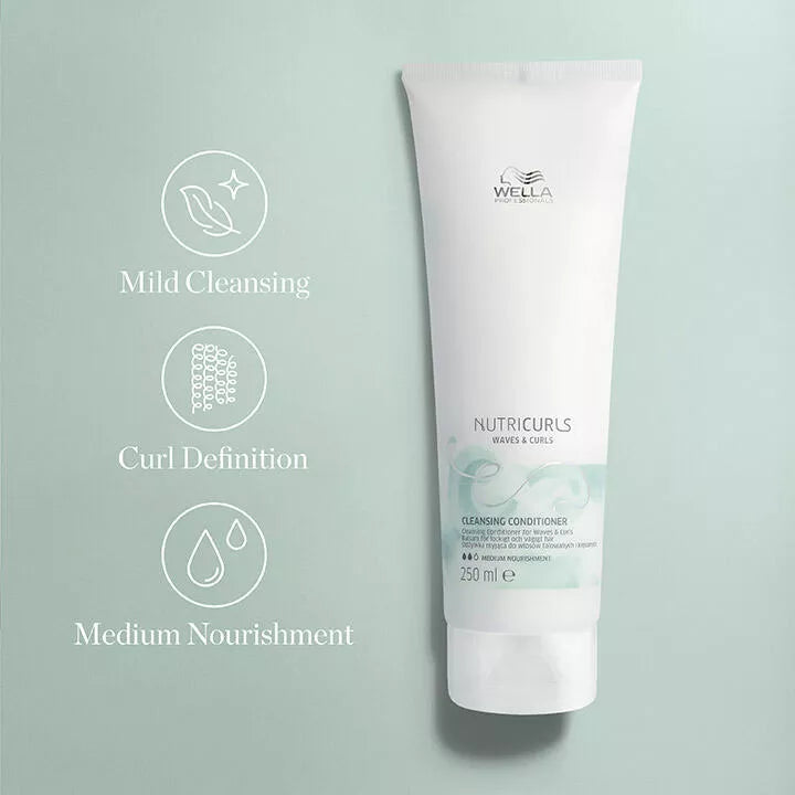 NutriCurls Cleansing Conditioner Image