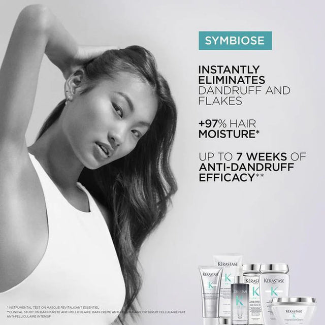 Symbiose Anti-Dandruff Duo - Shampoo, Scrub & Free Travel Mini Image thumbnail