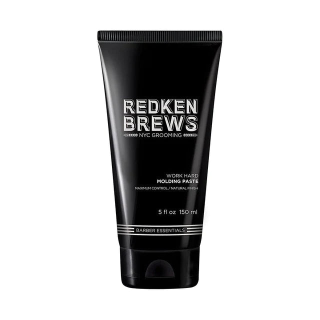 Redken Brews Work Hard Molding Paste Image thumbnail