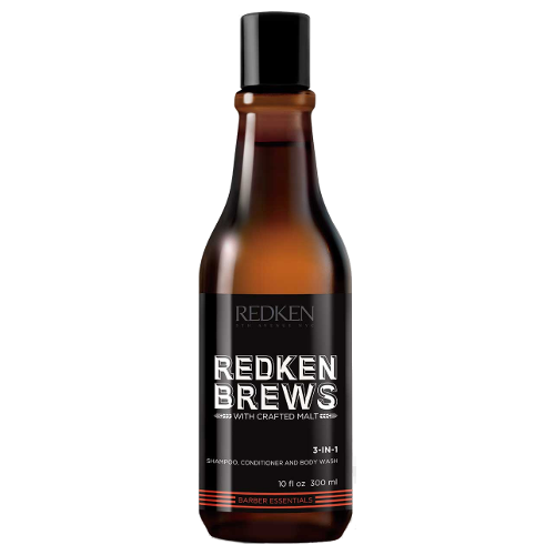 Redken Brews 3 In 1 Shampoo, Cond & Body Wash Image