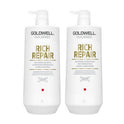 Rich Repair Shampoo & Conditioner - 1L Duo