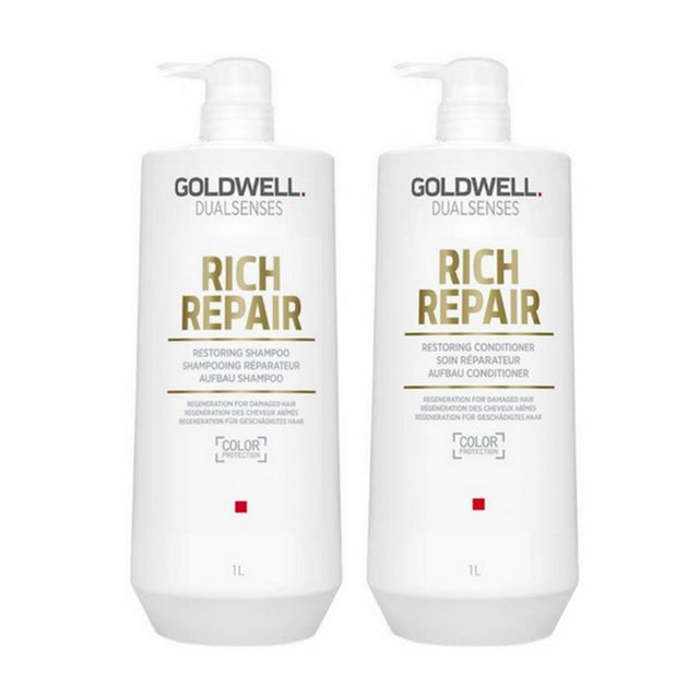 Rich Repair Shampoo & Conditioner - 1L Duo Image thumbnail