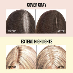 Medium Brown Root Cover Up