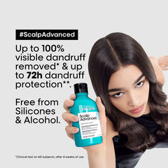 Scalp Anti-Dandruff Dermo-Clarifier Shampoo 300ml
