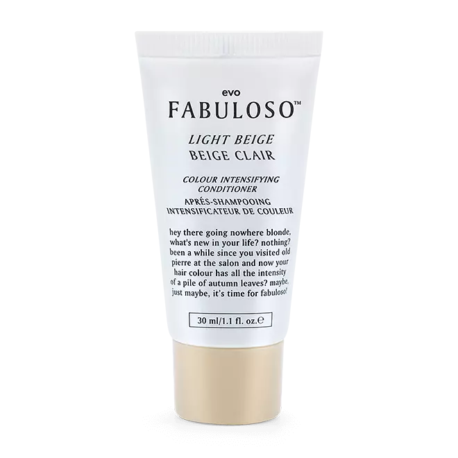Light Beige Colour Boosting Treatment - Travel