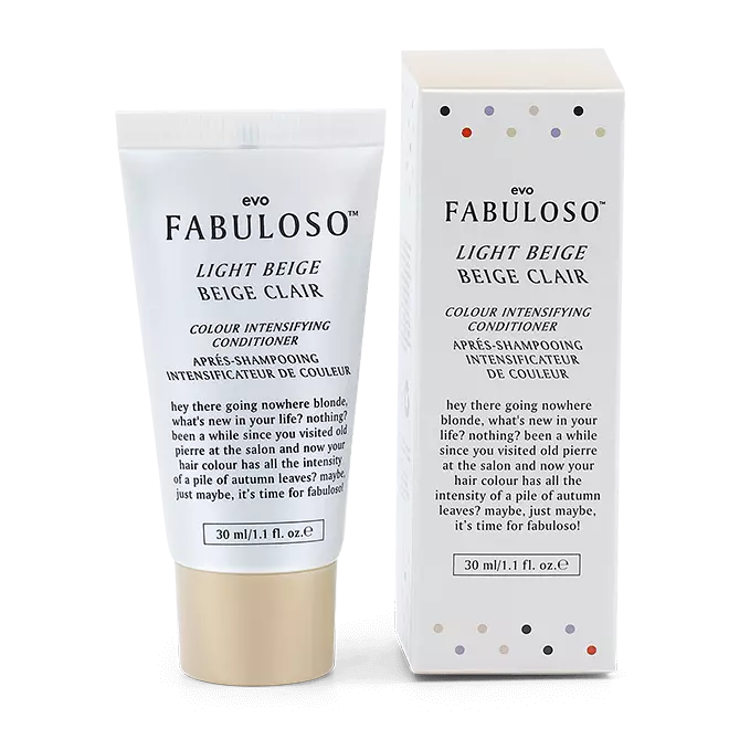 Light Beige Colour Boosting Treatment - Travel