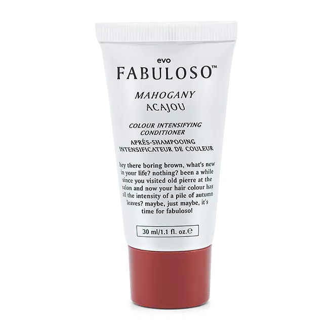 Mahogany Colour Boosting Treatment - Travel