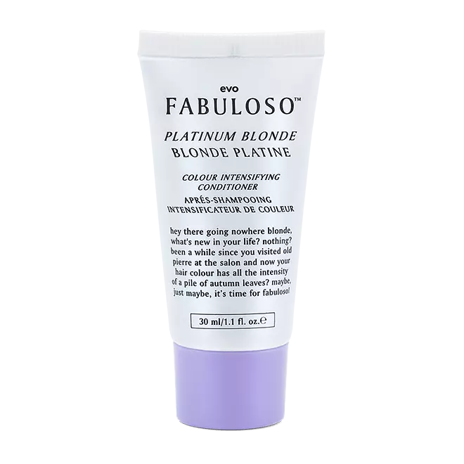 Platinum Blonde Colour Boosting Treatment - Travel