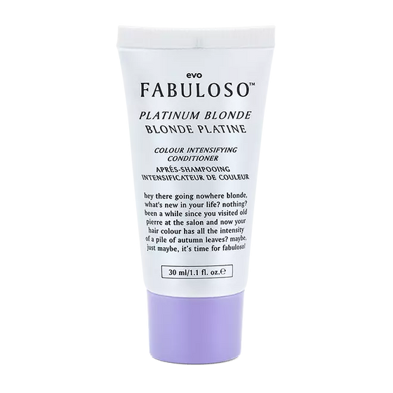 Platinum Blonde Colour Boosting Treatment - Travel