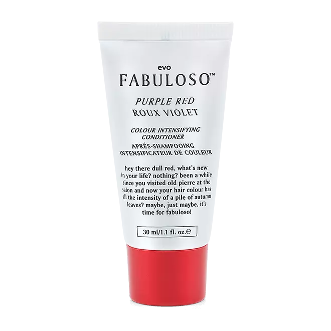 Purple Red Colour Boosting Treatment - Travel