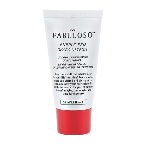 Purple Red Colour Boosting Treatment - Travel