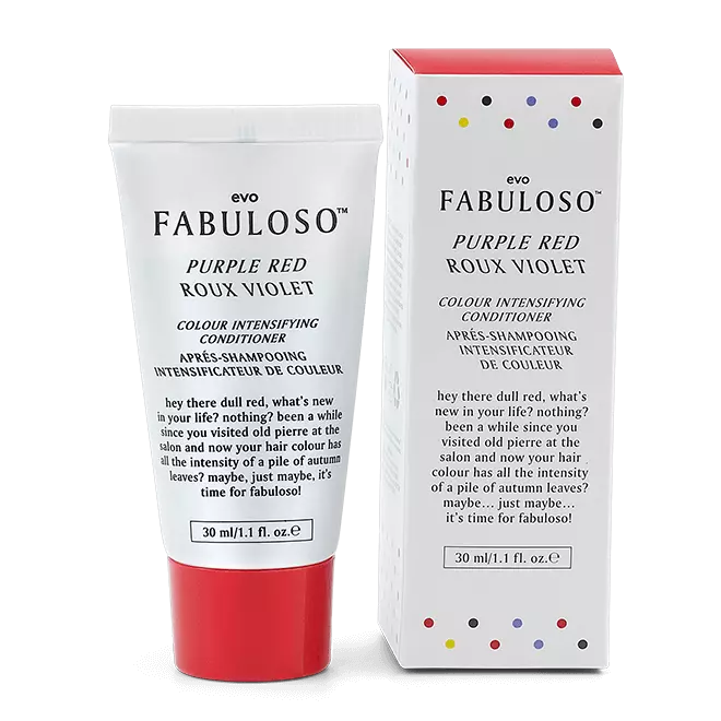 Purple Red Colour Boosting Treatment - Travel