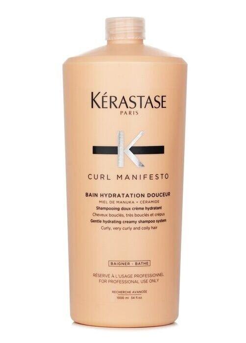 Curl Manifesto Hydration Douceur Shampoo 1L Image thumbnail