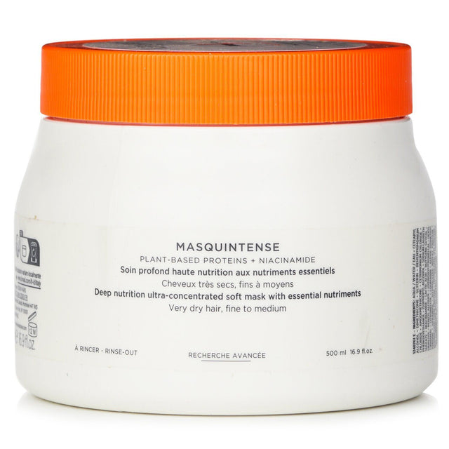 Nutritive Masquintense 500ml Image thumbnail