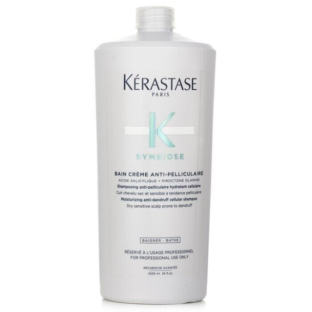 Symbiose Crème Anti Dandruff Sensitive Scalp Shampoo 1L Image thumbnail