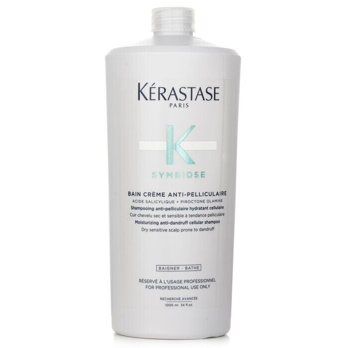 Symbiose Crème Anti Dandruff Sensitive Scalp Shampoo 1L Image