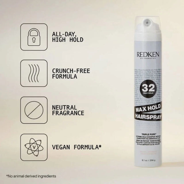 Max Hold Hairpsray - Triple Pure Image thumbnail