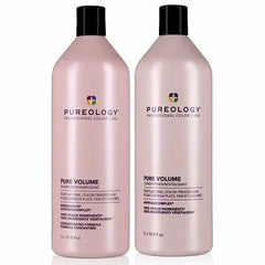 Pure Volume Shampoo & Conditioner - 1L Duo