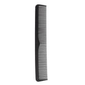 Black Carbon Fiber Cutting Comb 178mm