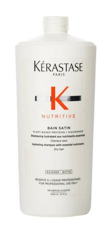 Nutritive Satin Shampoo 1L Image thumbnail