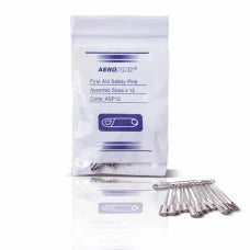 First Aid Safety Pins Pack 12 Assorted Sizes Image thumbnail