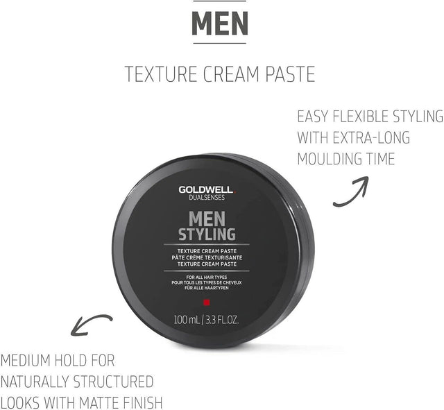 Dualsenses Men Texture Cream Paste Image thumbnail
