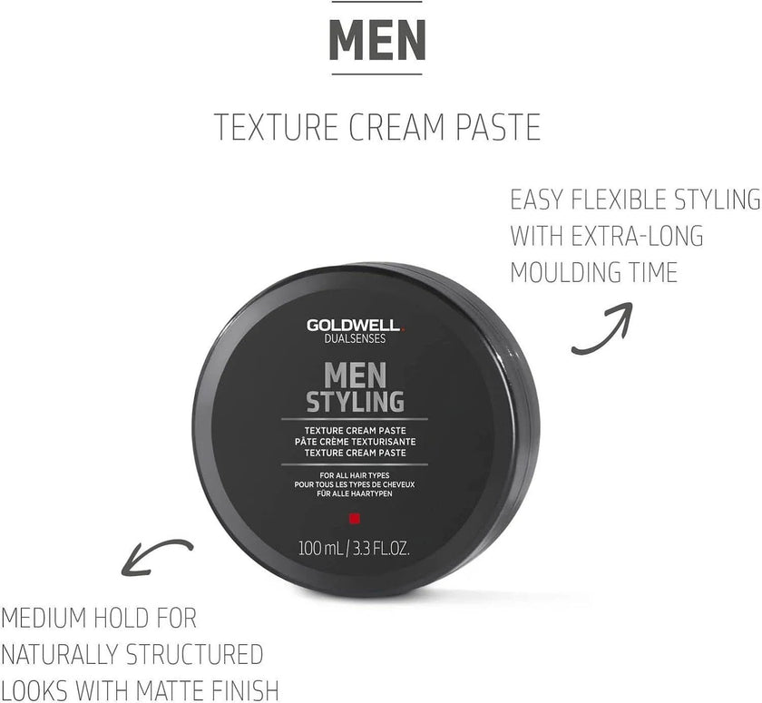 Dualsenses Men Texture Cream Paste Image