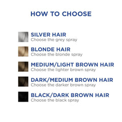 Serioxyl Volumising Coloured Spray - Grey 200ml