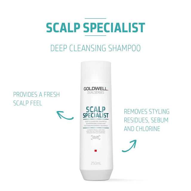 Dualsenses Scalp Specialist Deep Cleansing Shampoo Image thumbnail