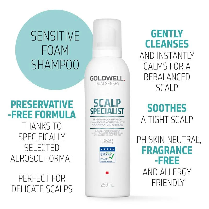 Dualsenses Scalp Specialist Sensitive Foam Shampoo Image