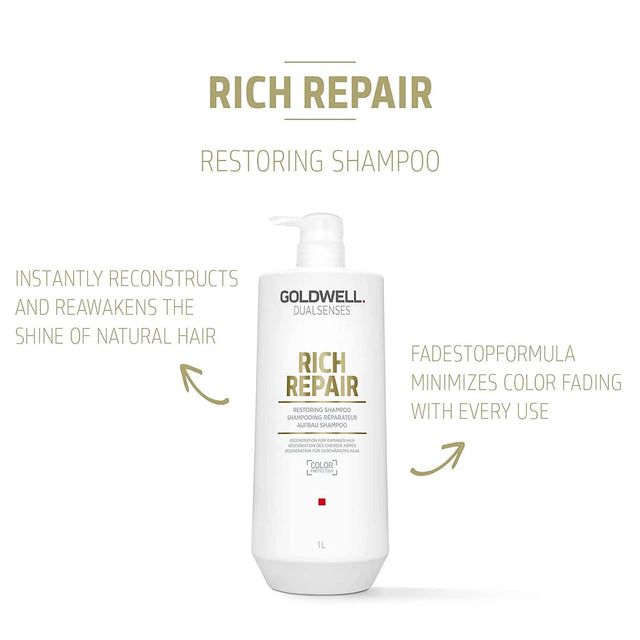 Dualsenses Rich Repair Restoring Shampoo Image thumbnail