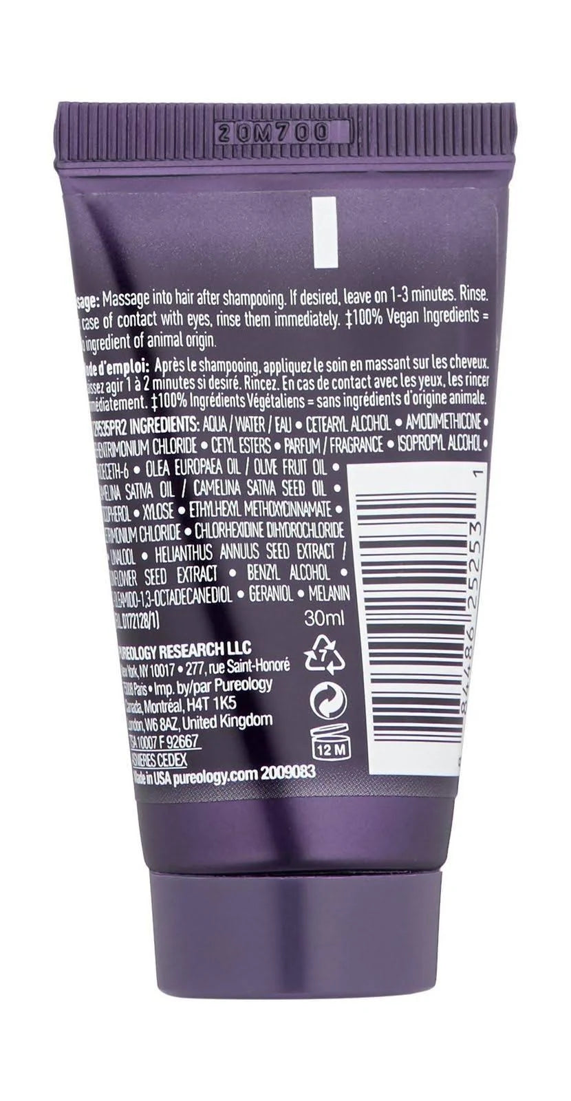 Color Fanatic Multi-Tasking Deep-Conditioning Mask Image