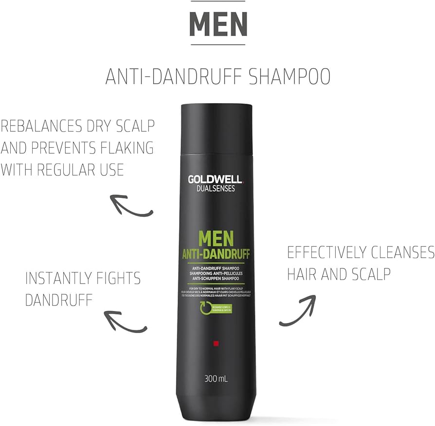Men Anti-Dandruff Shampoo