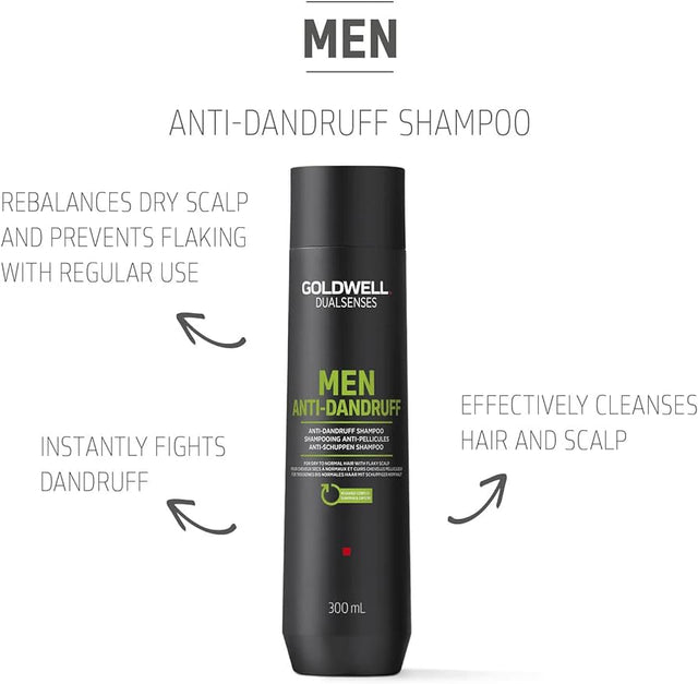 Dualsenses Men Anti-Dandruff Shampoo Image thumbnail