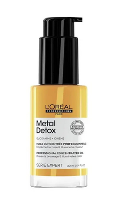 Metal Detox Oil