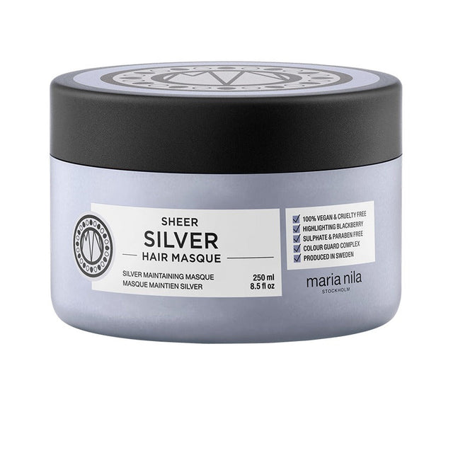 Sheer Silver Masque Image thumbnail