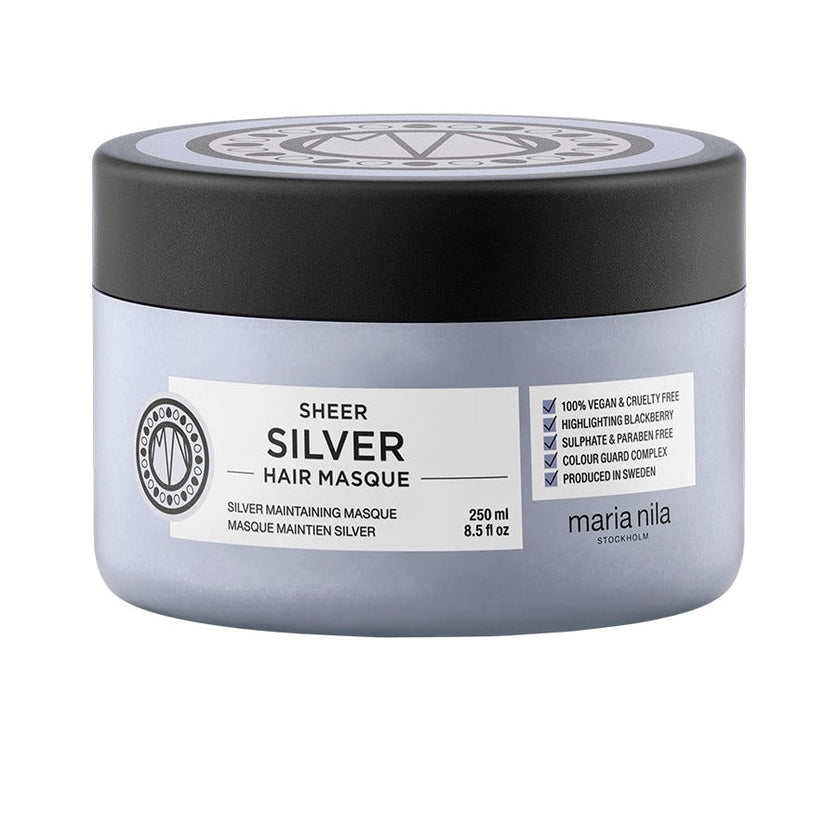 Sheer Silver Masque Image